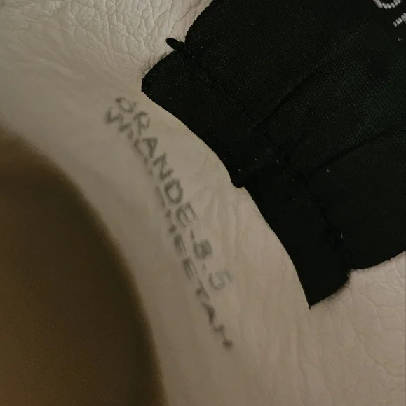 NWOB Vintage Havana GRANDE - WILD CHEETAH Size 8.5 - Picture 6 of 7